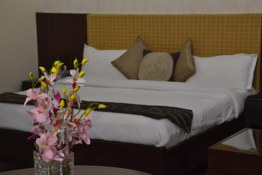 Hotel Shrinath Palace Orchha Pokoj fotografie