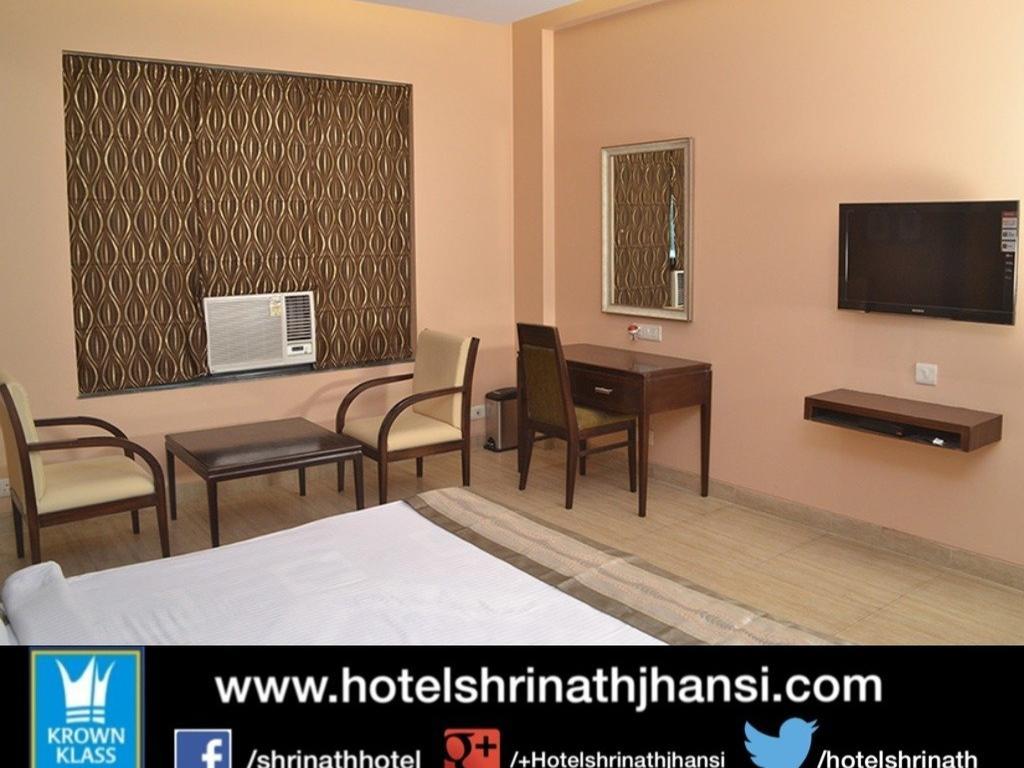 Hotel Shrinath Palace Orchha Pokoj fotografie