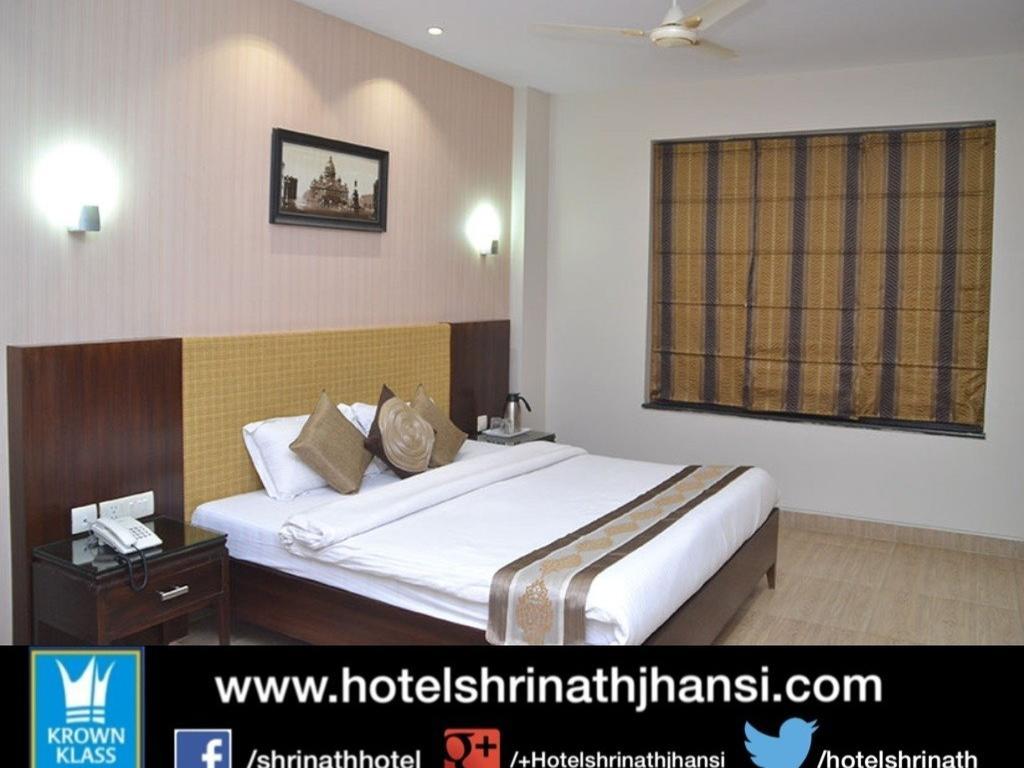 Hotel Shrinath Palace Orchha Pokoj fotografie