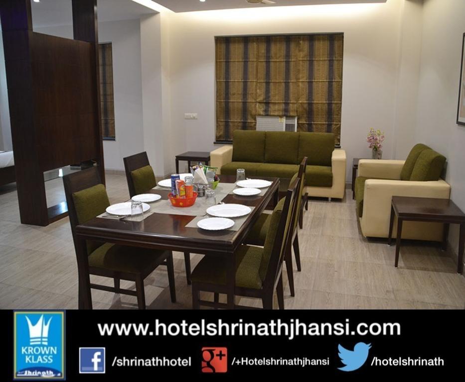 Hotel Shrinath Palace Orchha Exteriér fotografie