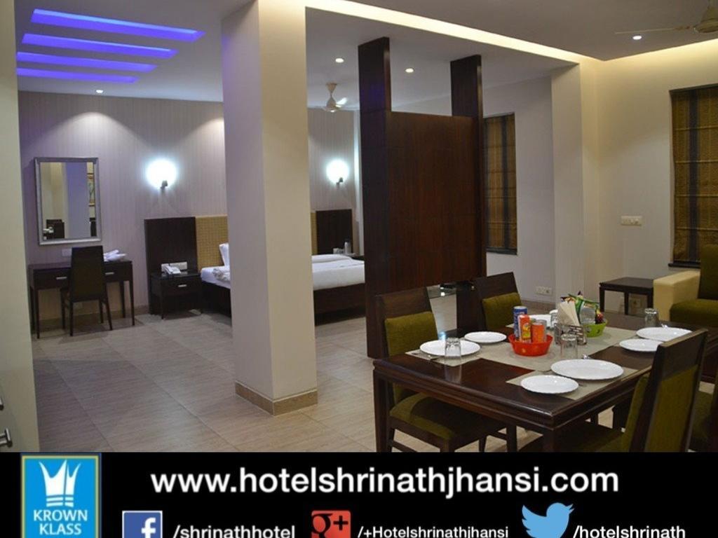 Hotel Shrinath Palace Orchha Pokoj fotografie
