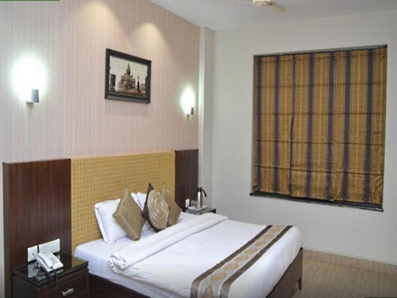 Hotel Shrinath Palace Orchha Exteriér fotografie